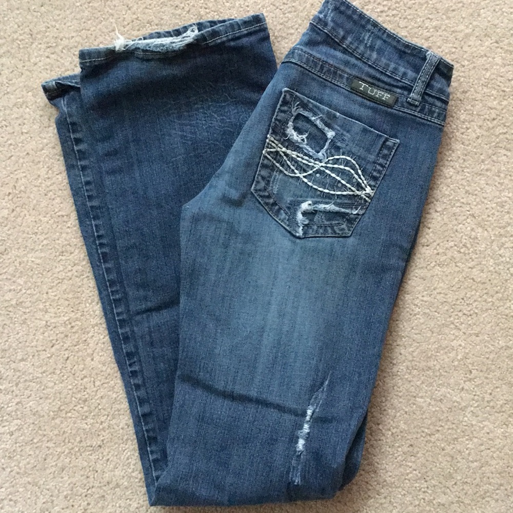 Cowgirl Tuff Jeans 27x35
